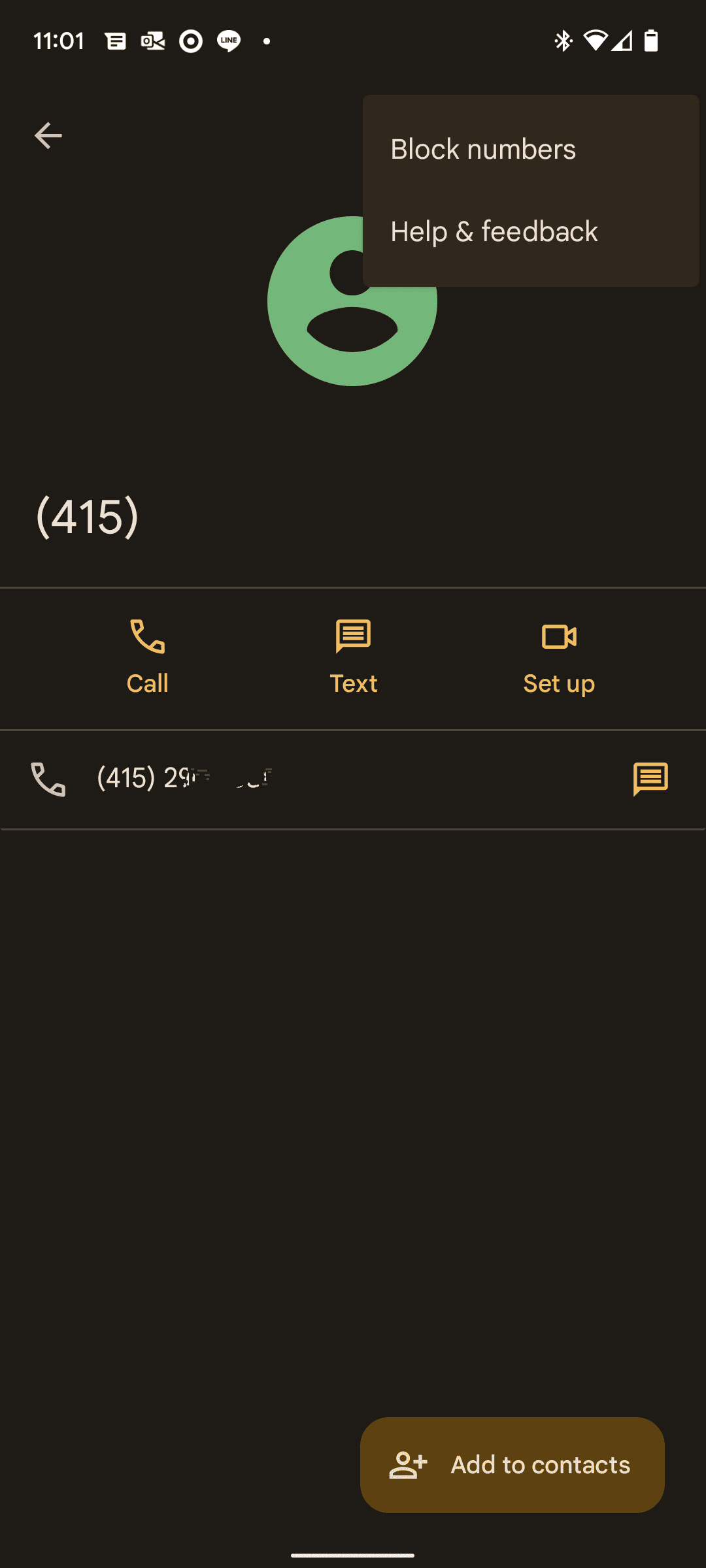 How to check & retrieve Android call log history